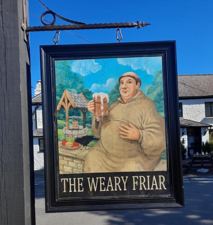 The Weary Friar Inn Pillaton ภายนอก รูปภาพ
